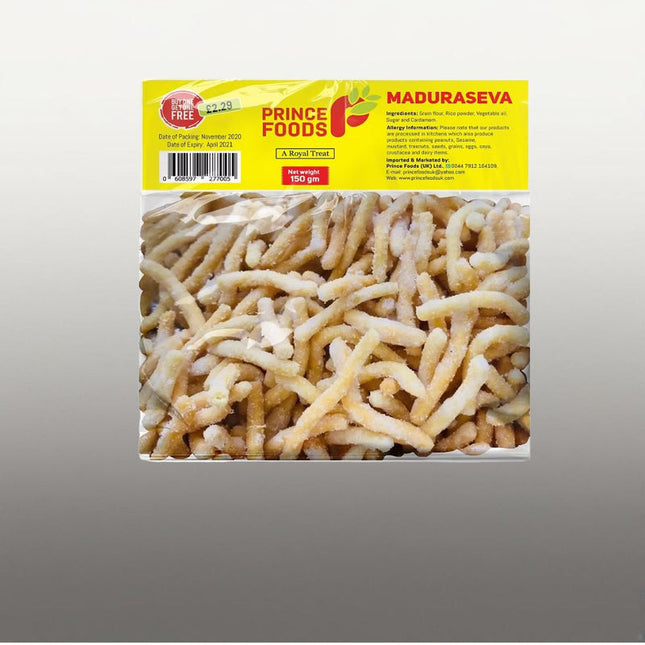 Prince Foods Madhuraseva 150g