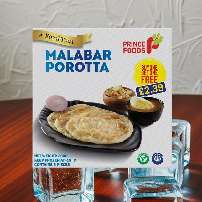 Prince Foods Malabar Porotta 300g