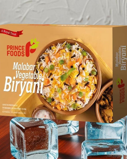 Prince Foods Malabar Vegetable Biriyani 454g