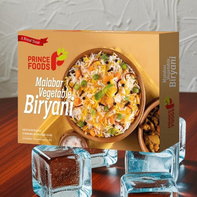 Prince Foods Malabar Vegetable Biriyani 454g