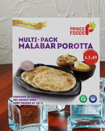 Prince Foods Multipack Malabar Porotta 900g