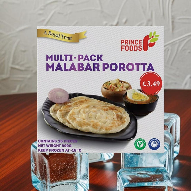 Prince Foods Multipack Malabar Porotta 900g