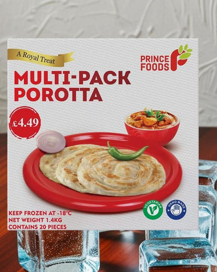 Prince Foods Multipack Porotta 1.4kg