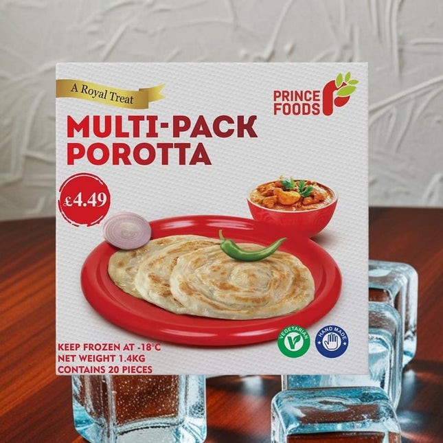 Prince Foods Multipack Porotta 1.4kg