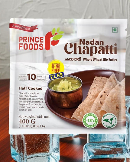 Prince Foods Nadan Chappathi 400g