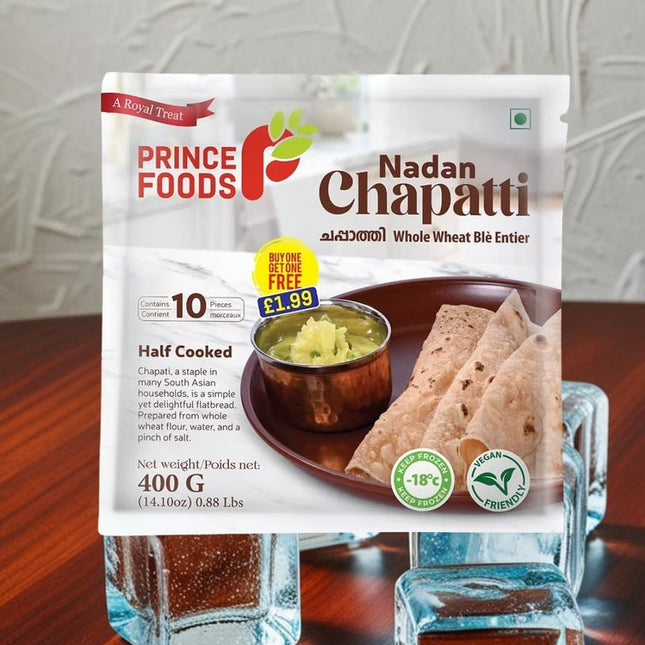 Prince Foods Nadan Chappathi 400g