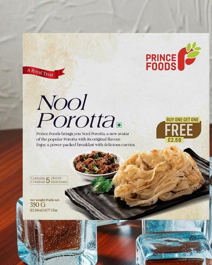 Prince Foods Nool Porotta 350g