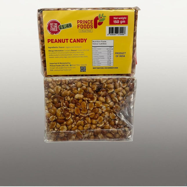 Prince Foods Peanut Candy 150g