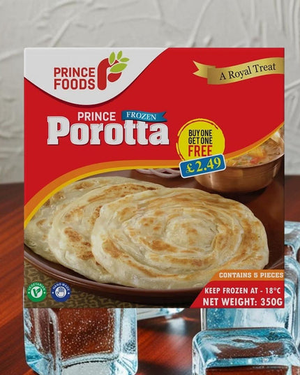 Prince Foods Porotta 350g