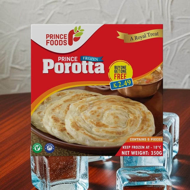 Prince Foods Porotta 350g