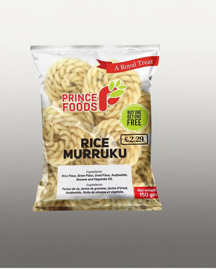Prince Foods Rice Murukku 150g