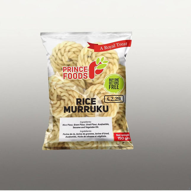 Prince Foods Rice Murukku 150g
