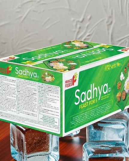 Prince Foods Sadhya x 5 Persons x 5.74Kg