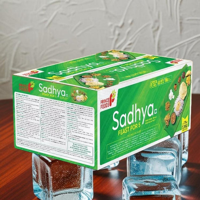 Prince Foods Sadhya x 5 Persons x 5.74Kg