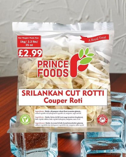 Prince Foods Sri Lankan Cut Rotti 1kg