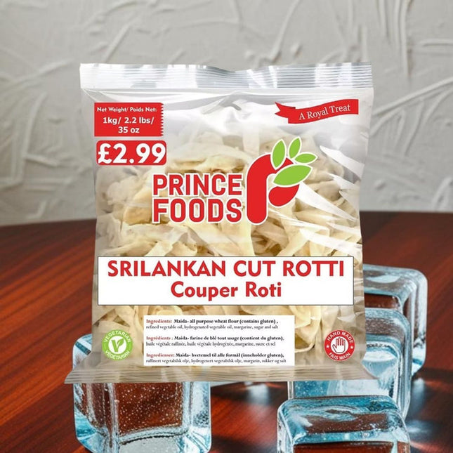Prince Foods Sri Lankan Cut Rotti 1kg