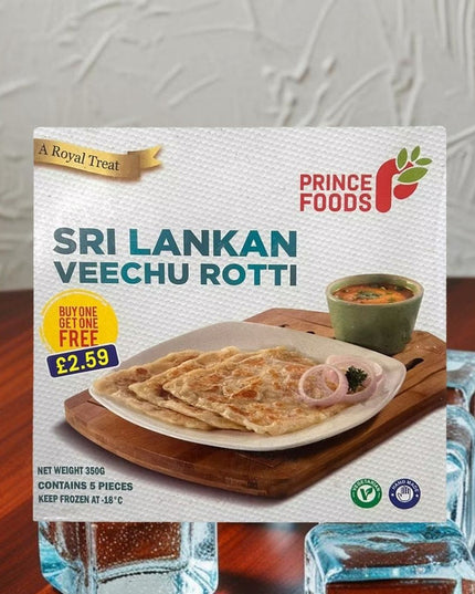 Prince Foods Sri Lankan Veech Rotti 350g