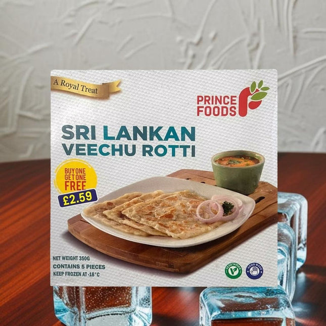 Prince Foods Sri Lankan Veech Rotti 350g