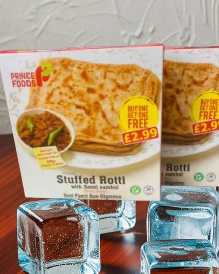 Prince Foods Stuffed Rotti Onion 400g