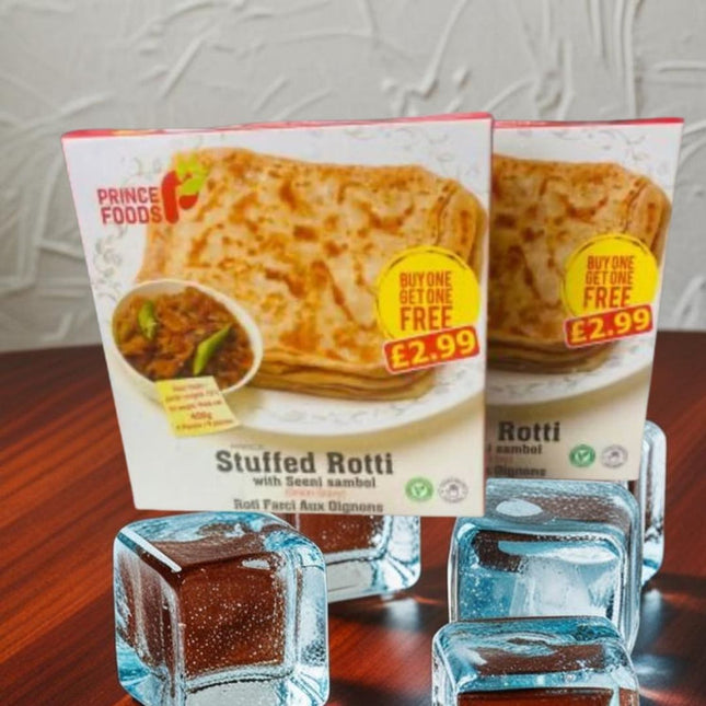 Prince Foods Stuffed Rotti Onion 400g
