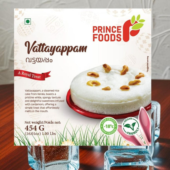 Prince Foods Vattayappam 454g