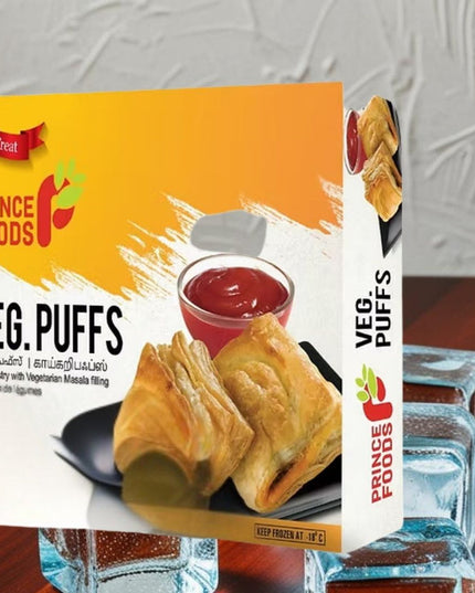 Prince Foods Vegetable Puffs 454g