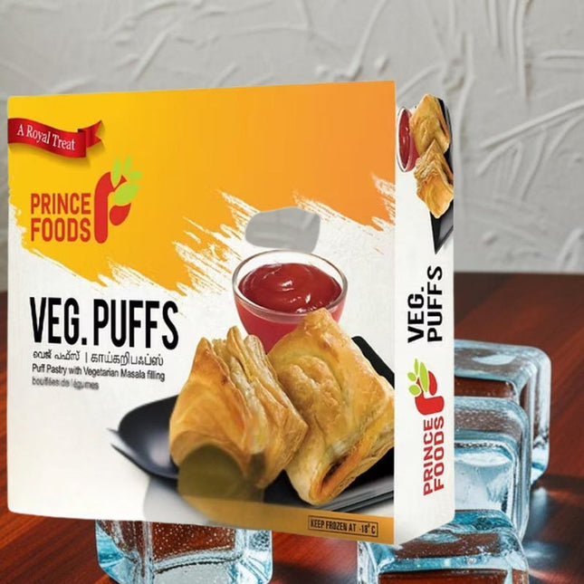 Prince Foods Vegetable Puffs 454g
