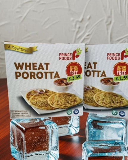 Prince Foods Wheat Porotta 350g