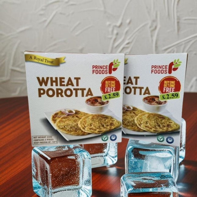 Prince Foods Wheat Porotta 350g