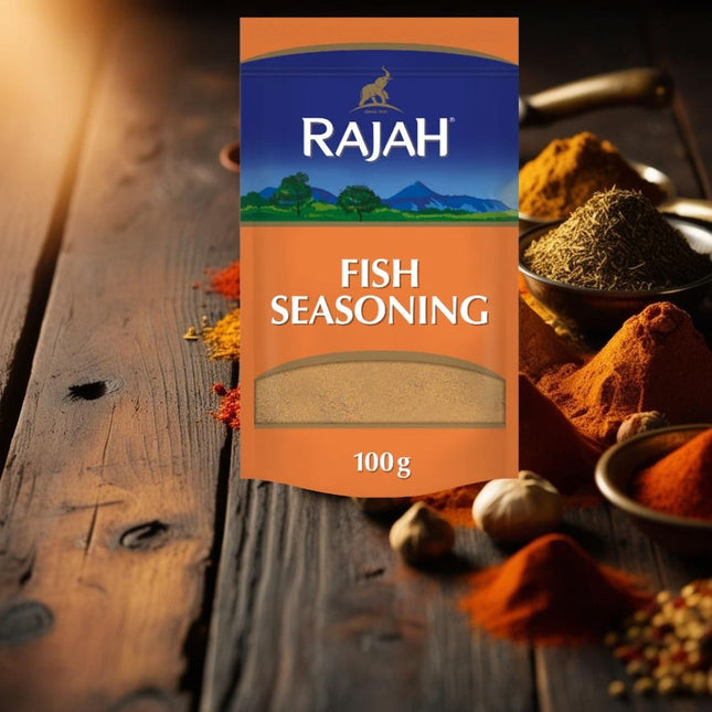 Rajah Fish Seasoning 100g