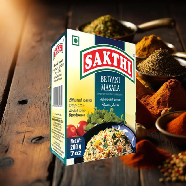Sakthi Briyani Masala 200g