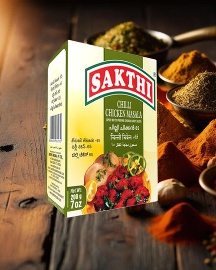 Sakthi Chilli Chicken 200g