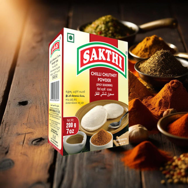 Sakthi Chilli Chutney Powder 200g