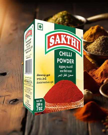 Sakthi Chilli Powder 200g