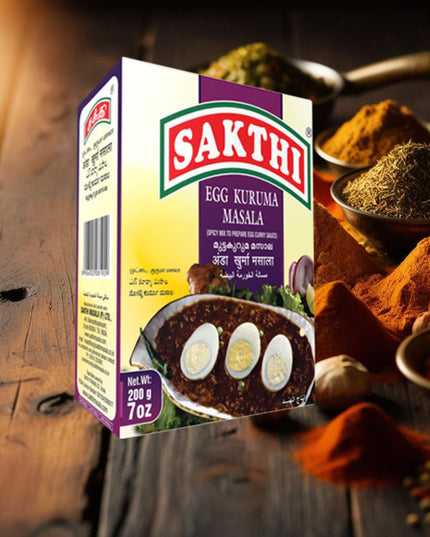Sakthi Egg Kuruma Masala 200g