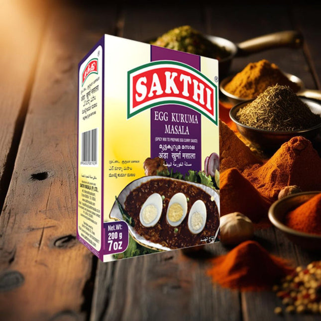 Sakthi Egg Kuruma Masala 200g