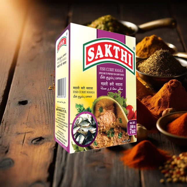 Sakthi Fish curry Masala 200g