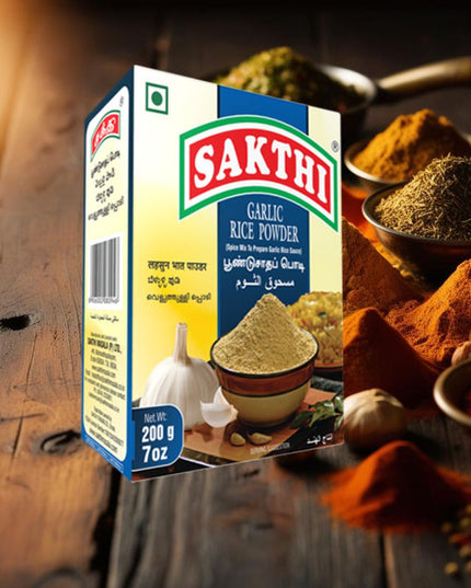 Sakthi Garlic Powder 200g