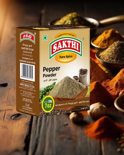 Sakthi Pepper Powder 200g