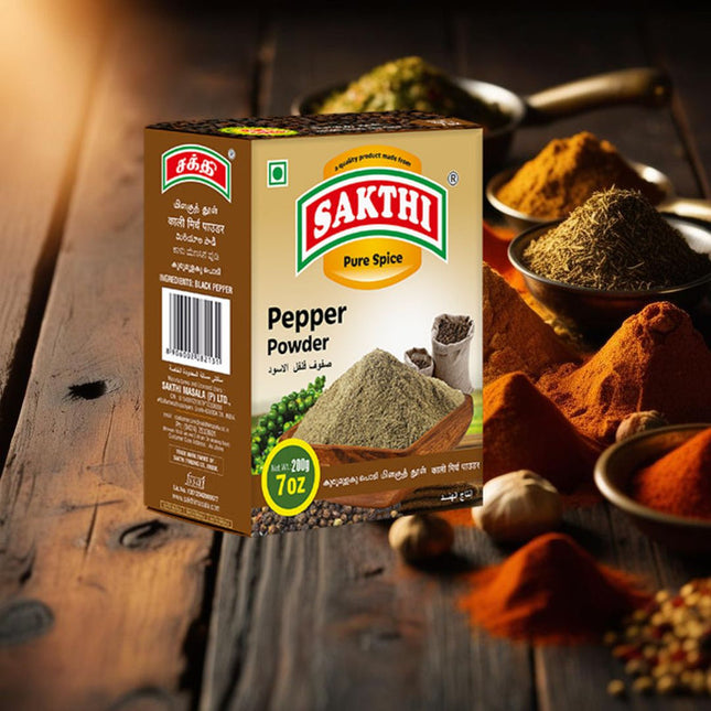Sakthi Pepper Powder 200g