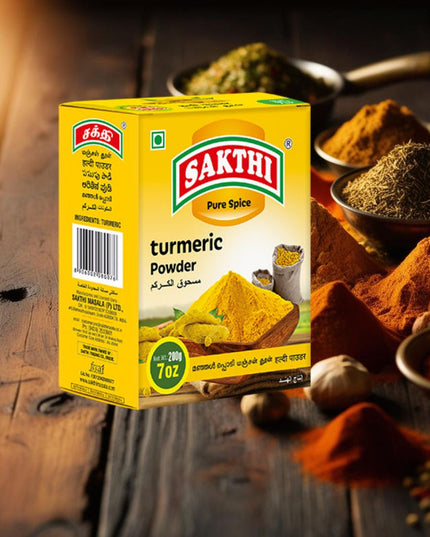 Sakthi Turmeric Powder 200g