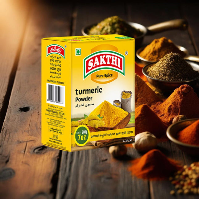 Sakthi Turmeric Powder 200g