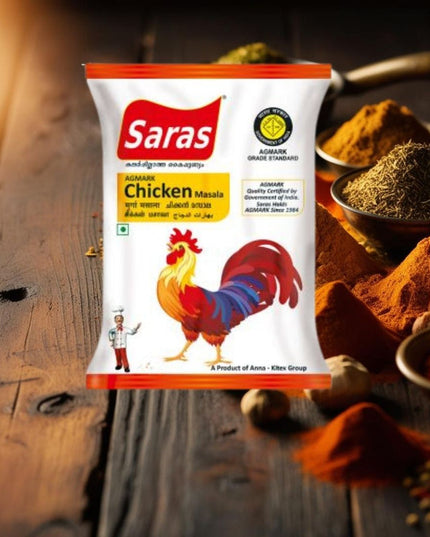 Saras Chicken Masala 200g