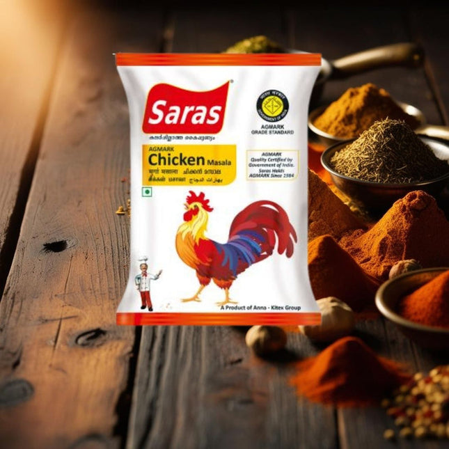 Saras Chicken Masala 200g