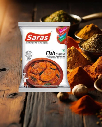 Saras Fish Masala 200g