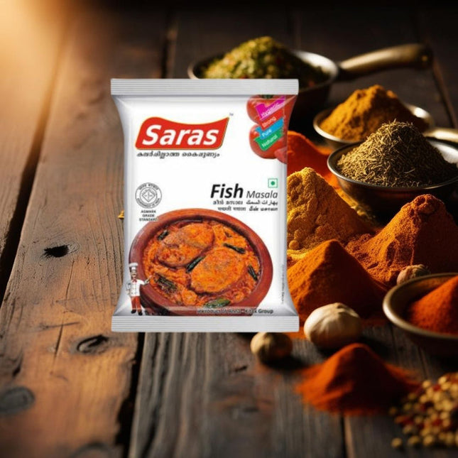 Saras Fish Masala 200g