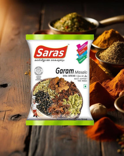 Saras Garam Masala 200g