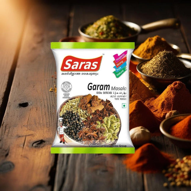 Saras Garam Masala 200g