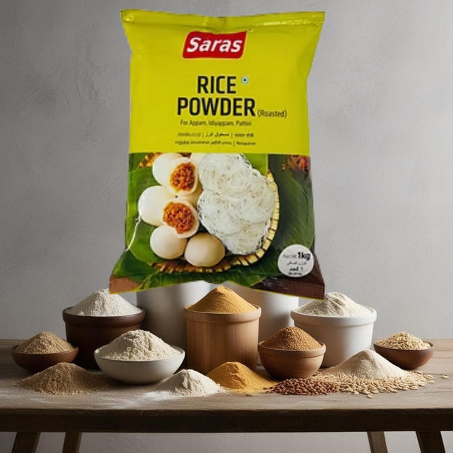 Saras Rice Powder (roasted) 1Kg