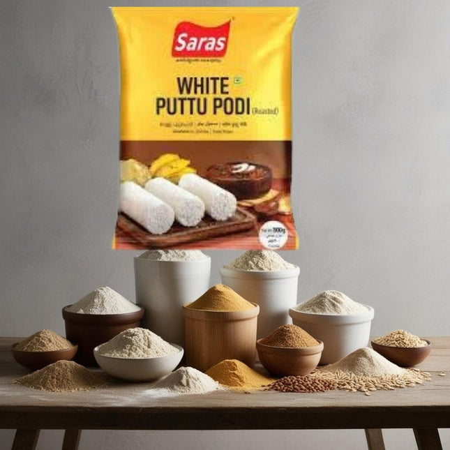 Saras White Puttu Podi 1kg